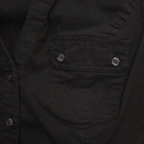 Express black button down - Picture 5 of 8
